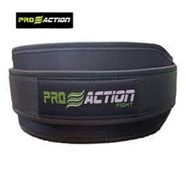 Cinturon soporte lumbar pesas